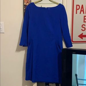 GAP blue sheath dress 4